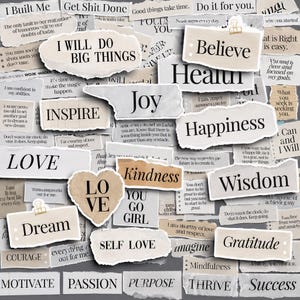 60-pack positiva och upplyftande klistermärken, positiva klistermärken, upplyftande klistermärken, mindfulness-klistermärken, tillväxtklistermärken för bok, Kindle, kylskåp