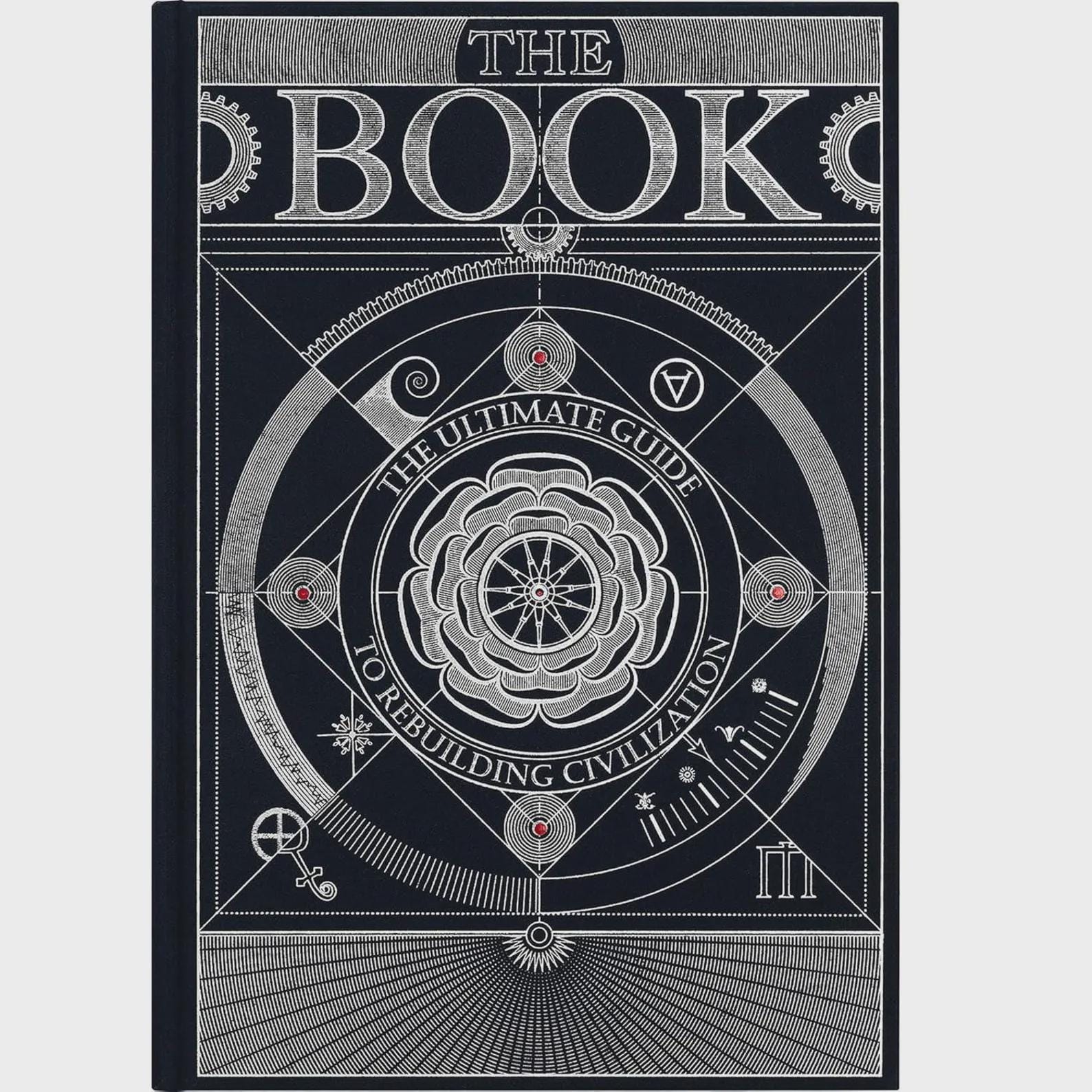 The Book. The Ultimate Guide to Rebuilding a Civilization - Inspirational Science Books for Adults - Knowledge Encyclopedia