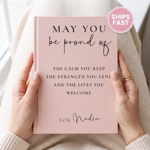 Midwife Journal, Personalized Doula Appreciation Gift, Difference Maker Keepsake Notebook for Her
