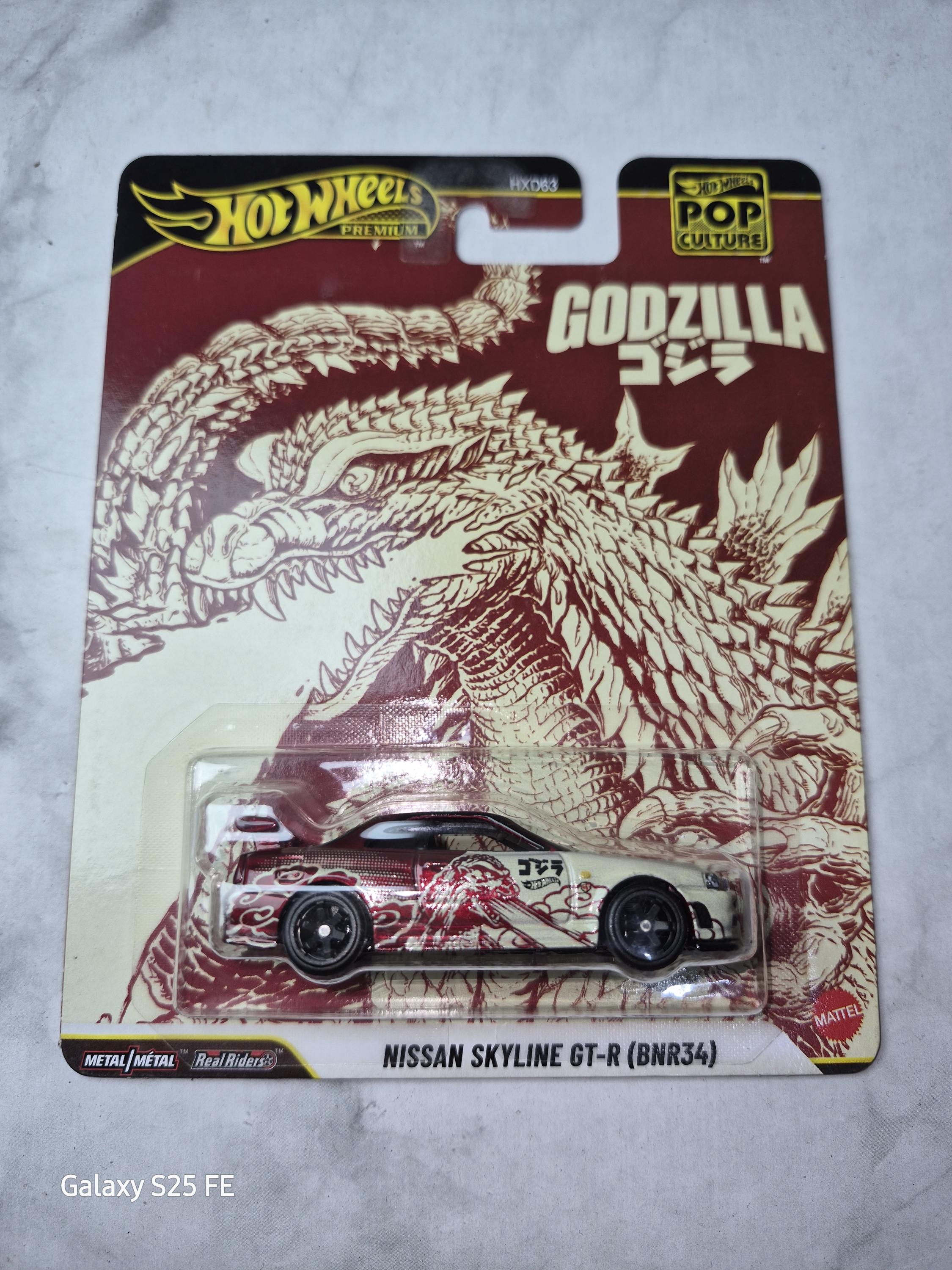 Godzilla Hot Wheels - Etsy