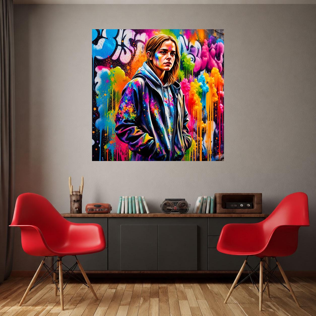 Emma watson portrait - Etsy 日本