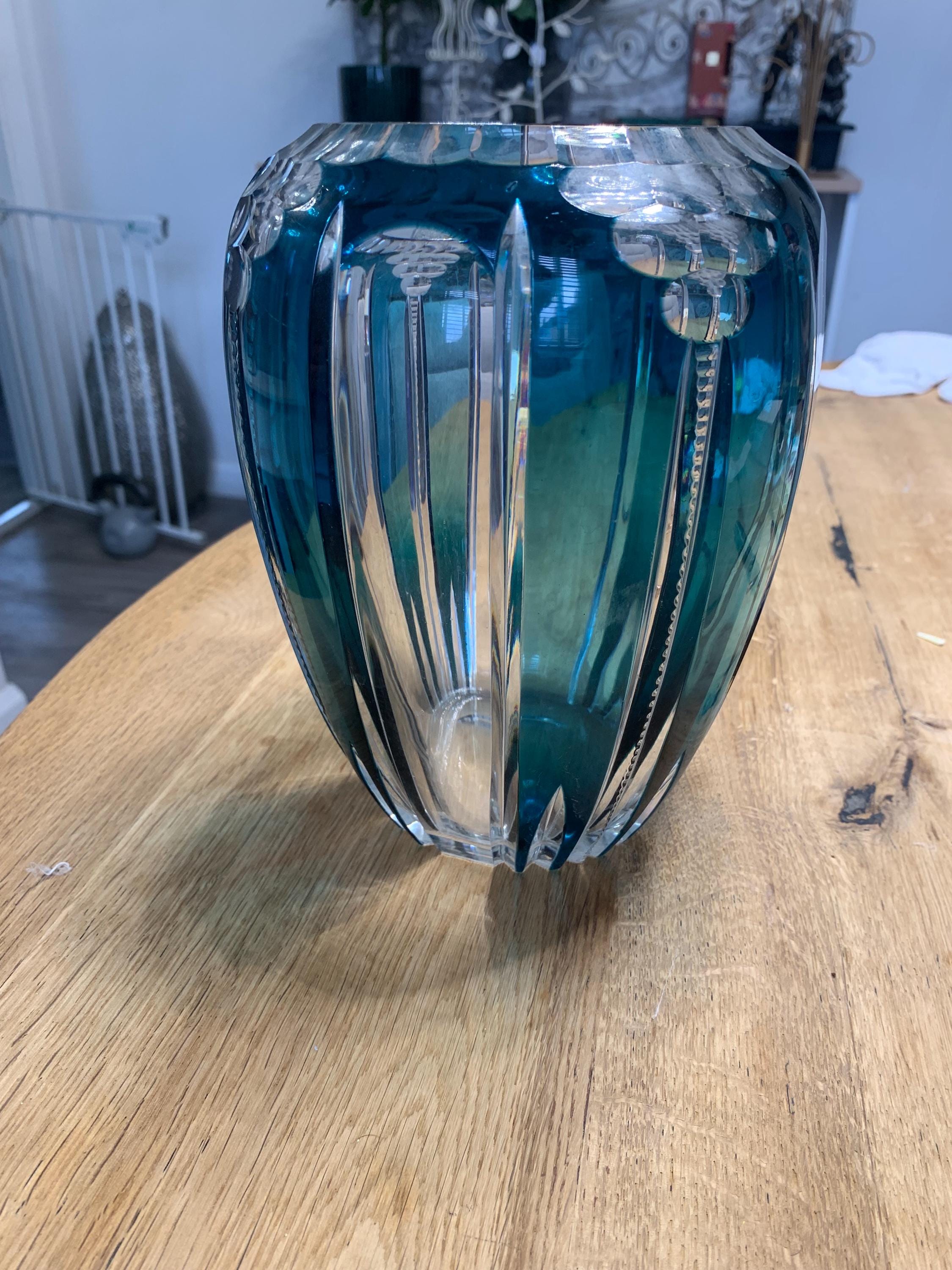 Val Saint Lambert Vase - Etsy