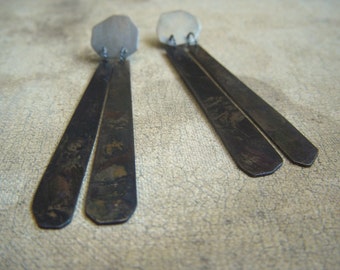 Banner Earring Match for Eli