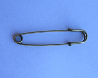 Kilt pin - Antique Brass Finish