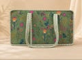 Quilted Mahjong Bag, Mahjong Tile Storage Bag, Handmade Cotton Mahjong Set Carrying Case, Floral Mahjong Accessories Bag, Game Night Gift product logo