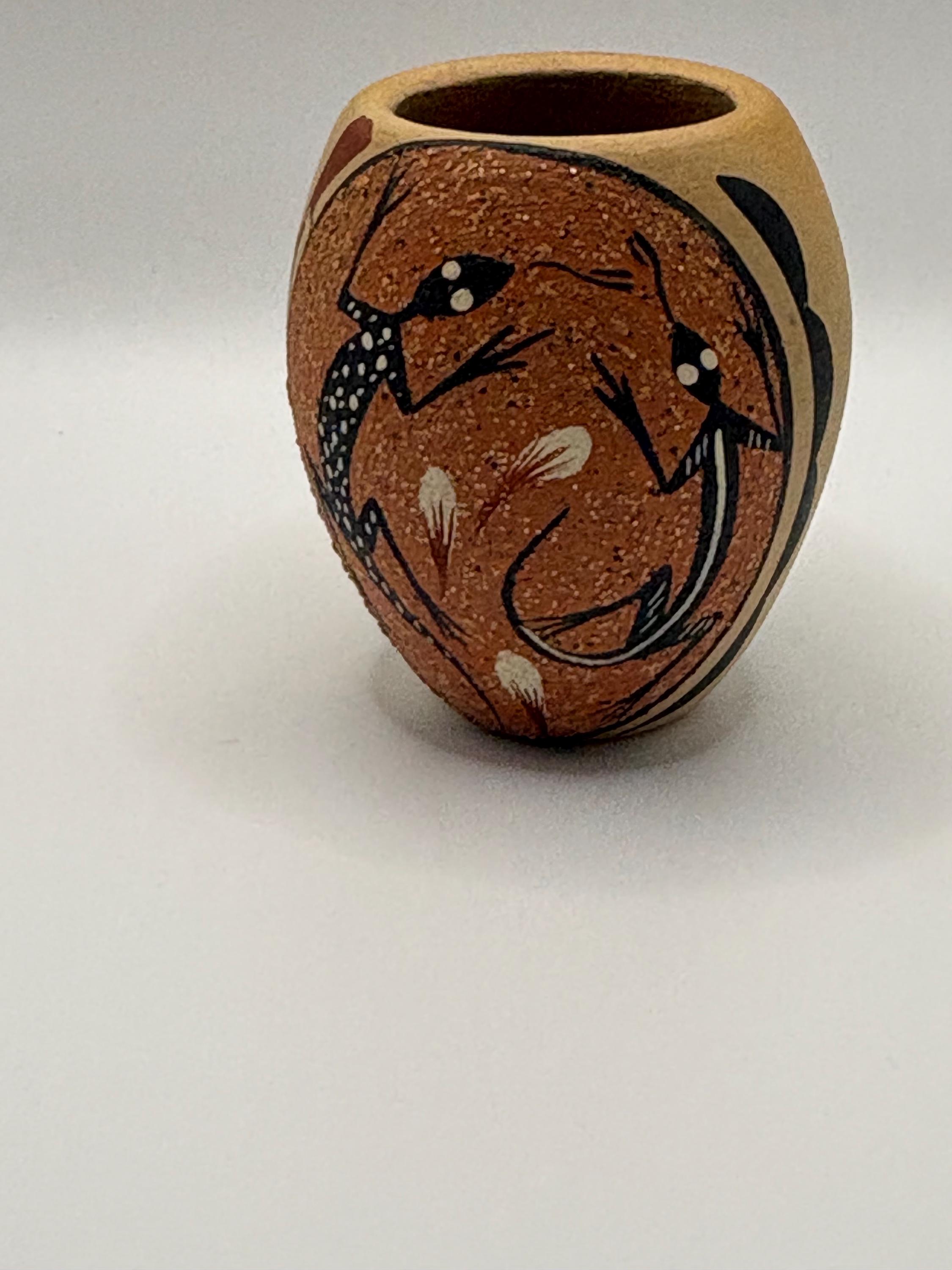 Mexican clay lizard - Etsy 日本