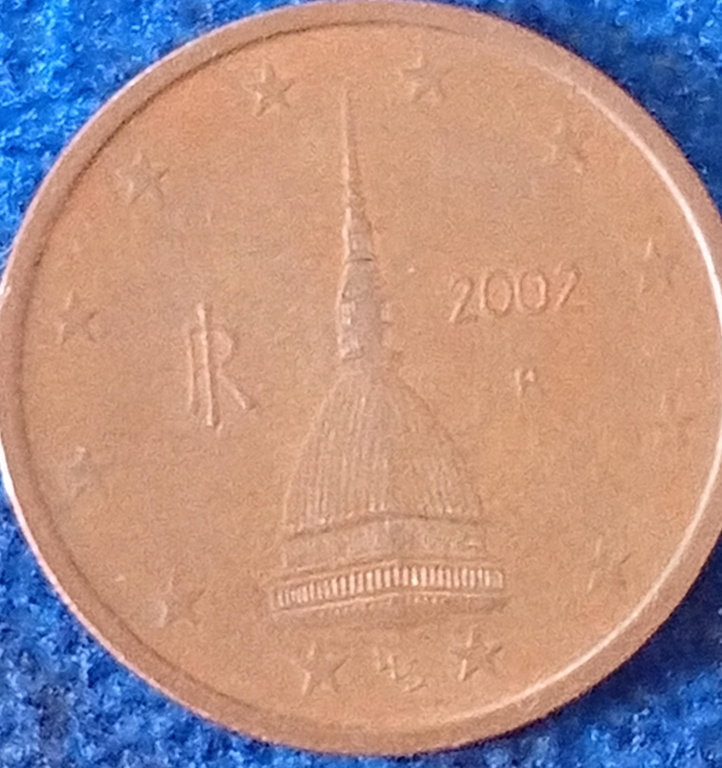2cent ユーロ x 50枚 筒1本 2 euro cent - Etsy 日本
