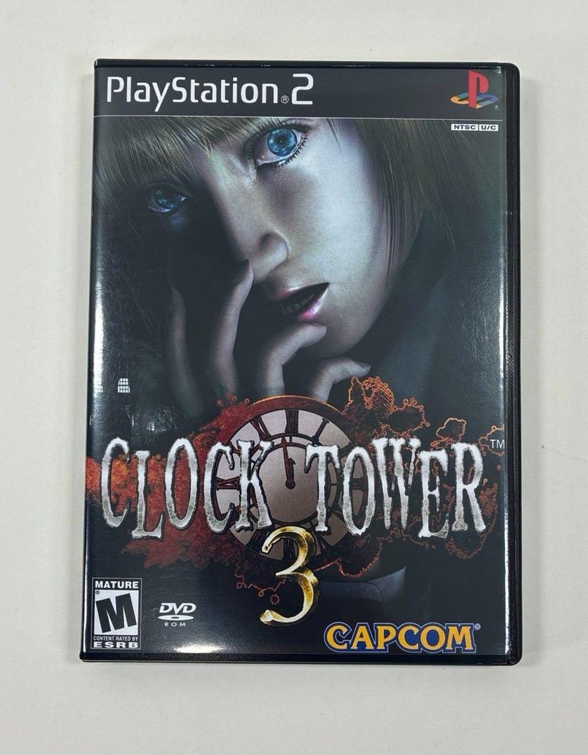 Clock Tower 3 Ps2 - Etsy