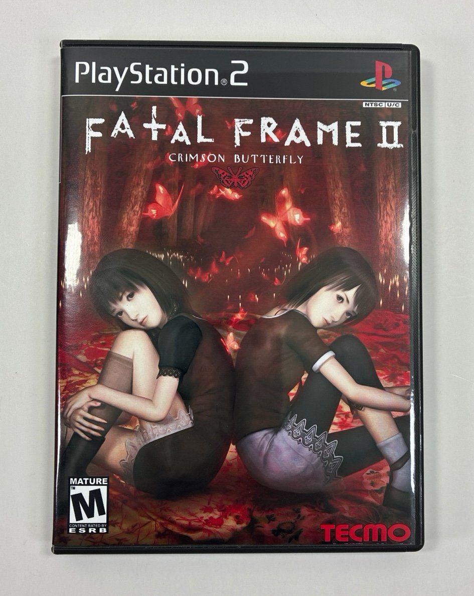 Fatal Frame Crimson Butterfly - Etsy