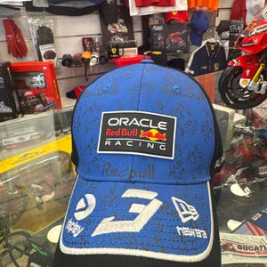 Bonés RB 3 Max Verstappen