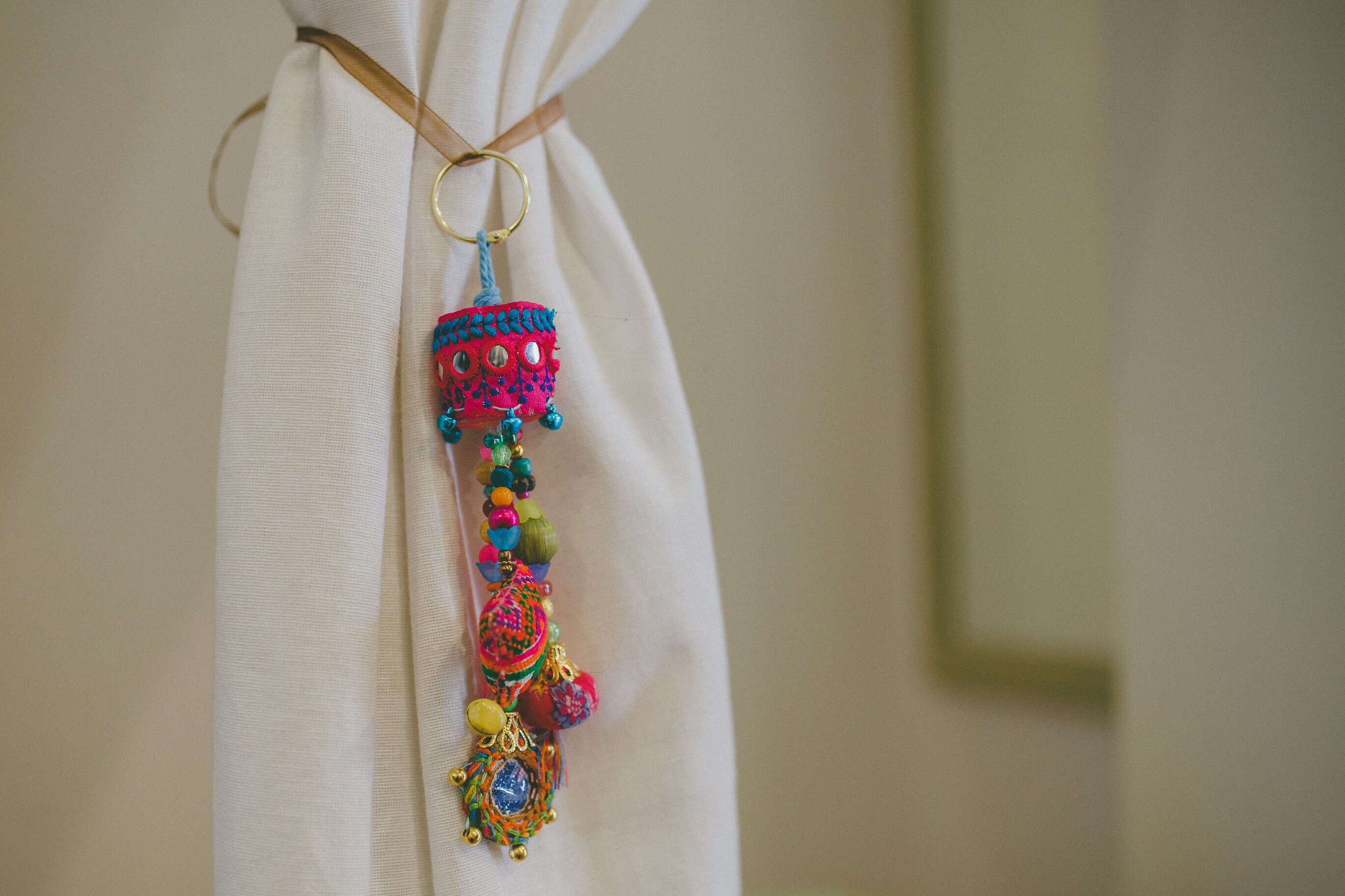 2 Boho Keychain DIY Kits Boho Bag Accessory Etsy