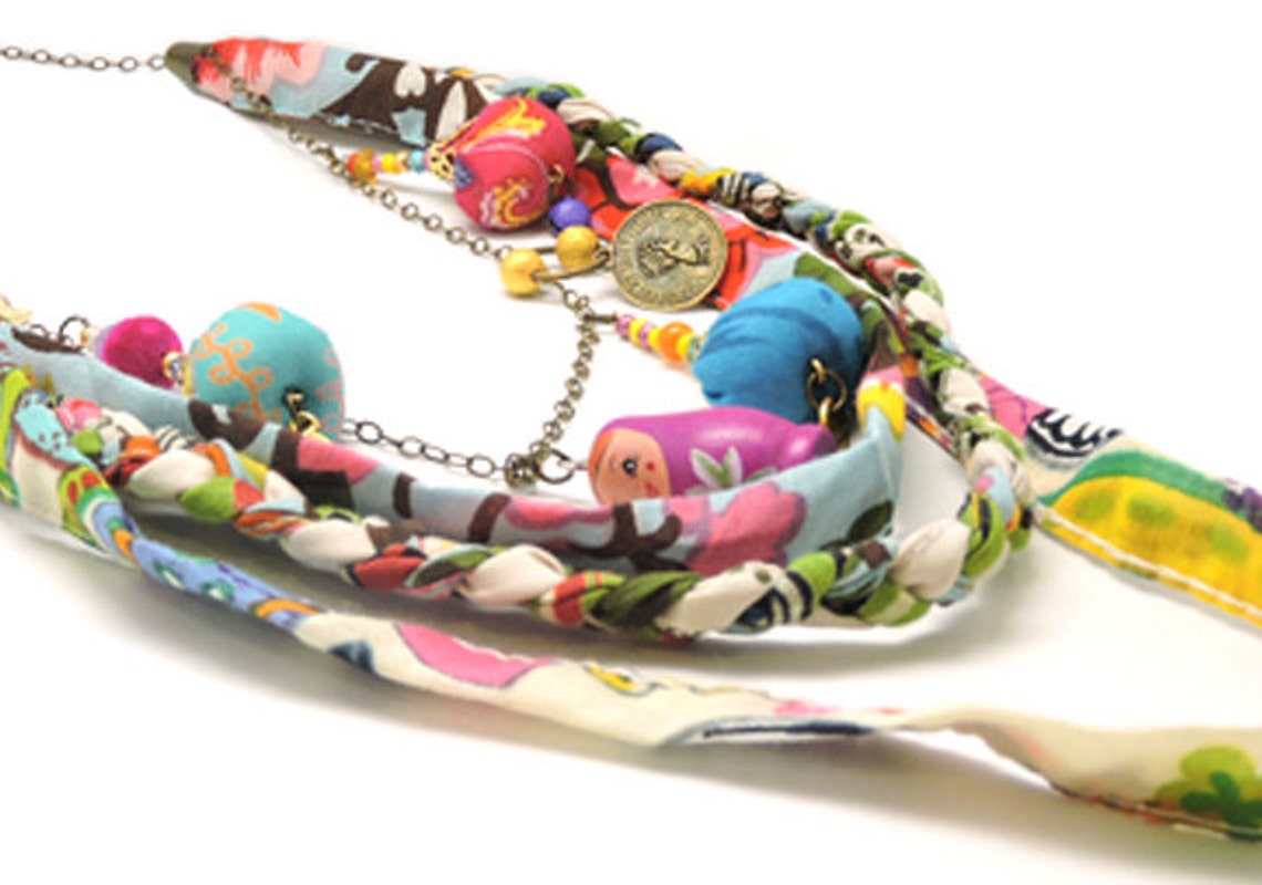 Charm Jewelry Make Your Own Necklace Multi Strand Necklace Etsy