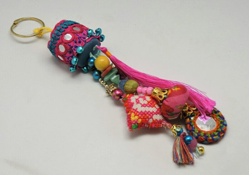 Diy Tasche Zubehör Schlüsselanhänger Quaste Kit Etsy