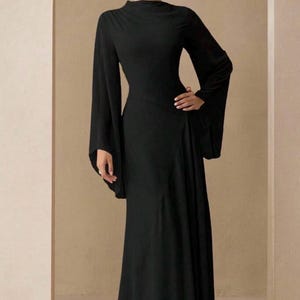 muslimah dinner dress Final Year Dinner Gown Styles for Muslim Ladies