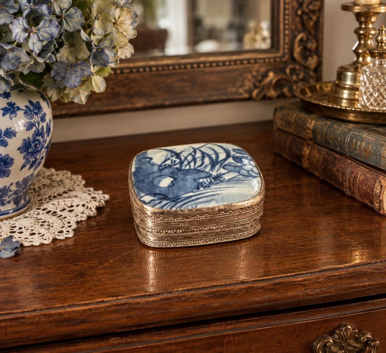 Vintage Chinese Trinket Boxes - Etsy