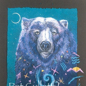 Bear Dreaming Print image 1