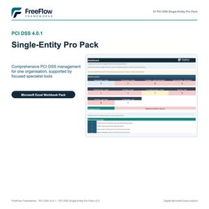 PCI DSS Single-Entity Pro Pack | Excel-arbetsbokspaket