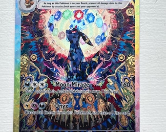 ブラッキー ex ポケモン プリズマティックエボリューションズ SIR 161