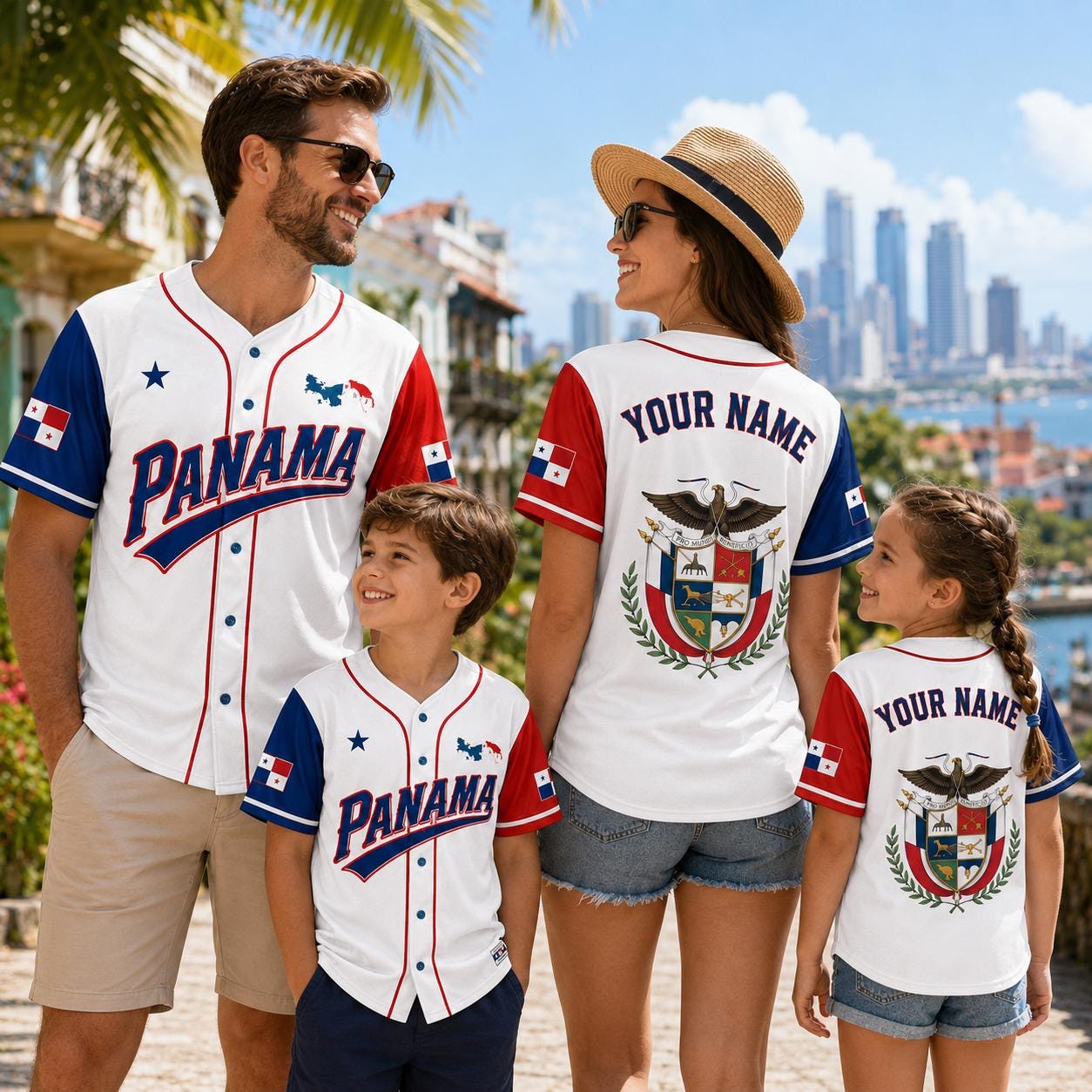 Escudo De Panama - Etsy