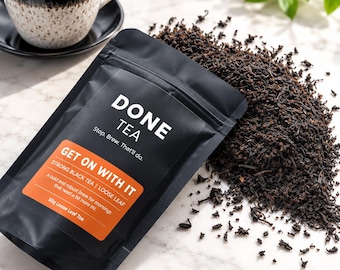 Strong English Breakfast Loose Leaf Tea 50g
