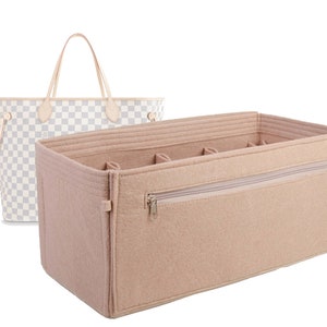 For &quot;Neverfull Damier Azur Canvas PM&quot; Bag Insert Organizer, Purse Insert Organizer, Bag Shaper - Worldwide Shipping 4-6 Days