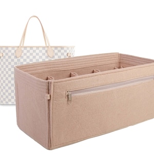 For &quot;Neverfull Damier Azur Canvas GM&quot; Bag Insert Organizer, Purse Insert Organizer, Bag Shaper - Worldwide Shipping 4-6 Days