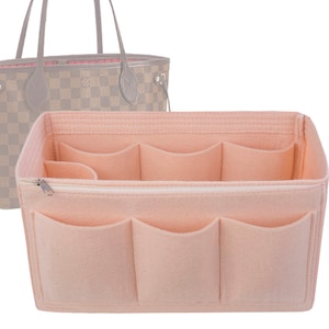 For &quot;Neverfull PM&quot; Bag Insert Organizer, Purse Insert Organizer, Bag Shaper, Bag Liner - Worldwide Shipping 4-6 Days