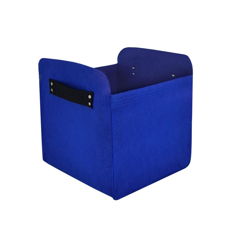 Felt Storage Basket - Black