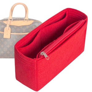 Purse Organizer for CC Deauville Canvas Designer Handbags 