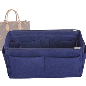 For &quot;Onthego MM&quot; Bag Insert Organizer in 9&quot;/23cm Height, Purse Insert Organizer, Bag Shaper, Bag Liner - Worldwide Shipping 4-6 Days