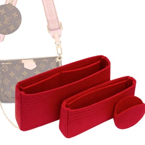 For Multi Pochette Accessoires bag Organizer insert crossbody bags