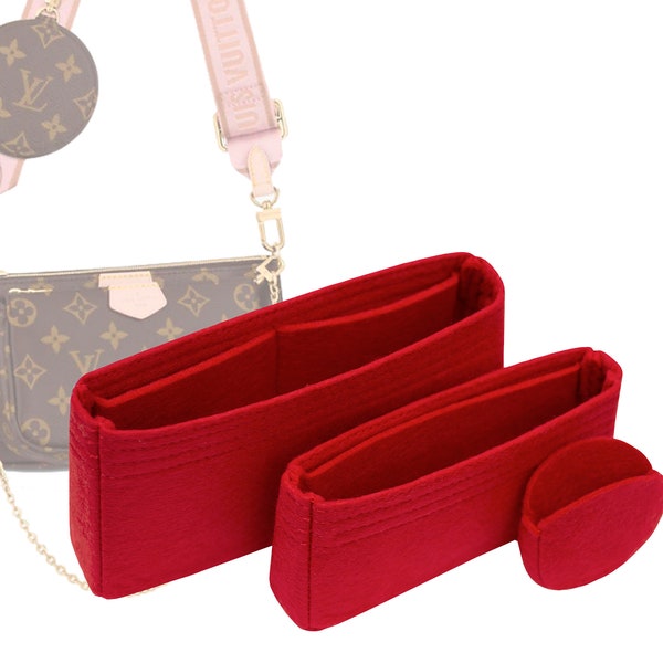 For "Multi Pochette Accessories - M44813" Set of 3- Bag Insert Organizer, Bag Shaper - Worldwide Shipping 4-6 Days