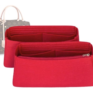 For &quot;Montaigne MM&quot; SET OF-2 Bag Insert Organizer, Purse Insert Organizer, Bag Shaper, Bag Liner - Worldwide Shipping Time 3-5 Days