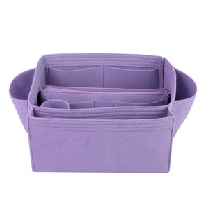 Customizable Bag Insert Organizer, Felt Bag Insert Organizer - Worldwide Shipping 4-6 Days