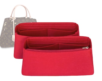 For "Montaigne GM" SET OF-2 Bag Insert Organizer, Purse Insert Organizer, Bag Shaper, Bag Liner - Worldwide Shipping 4-6 Days