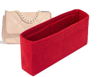 For "(New)19 Handbag Bag Small Bottom Length 26 cm/10 inches" Bag Insert Organizer, Bag Liner