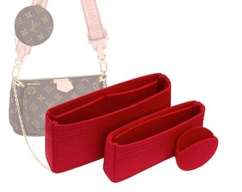 For "Multi Pochette Accessories - M44813" Set of 3- Bag Insert Organizer, Bag Shaper - Worldwide Shipping 4-6 Days