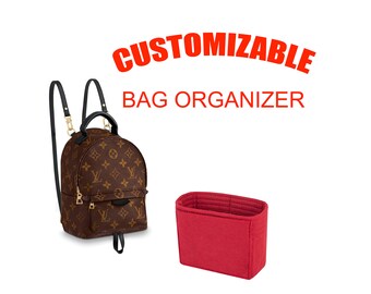Insert De Sac Organisateur Pour Lv Palm Springs Mini Sac A Etsy