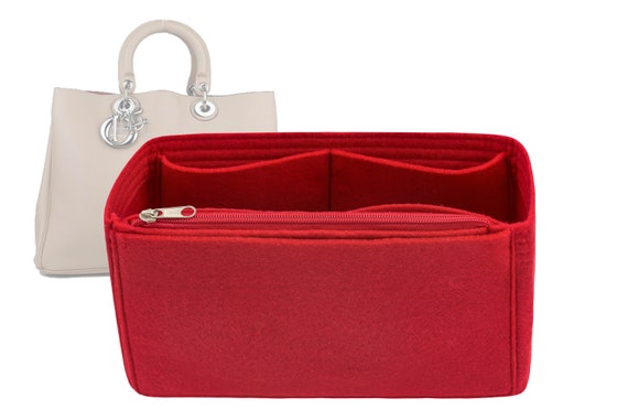 Bag Organizer for Chanel GST (Grand Shopping Tote) Insert - Premium Felt  (Handmade/20 Colors)
