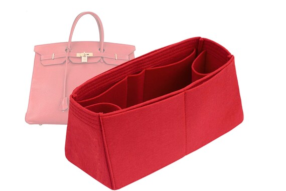 For Birkin 25 Bag Insert Organizer, Purse Insert Organizer, Bag Shaper, Bag Liner - Worldwide Shipping 4-6 Days