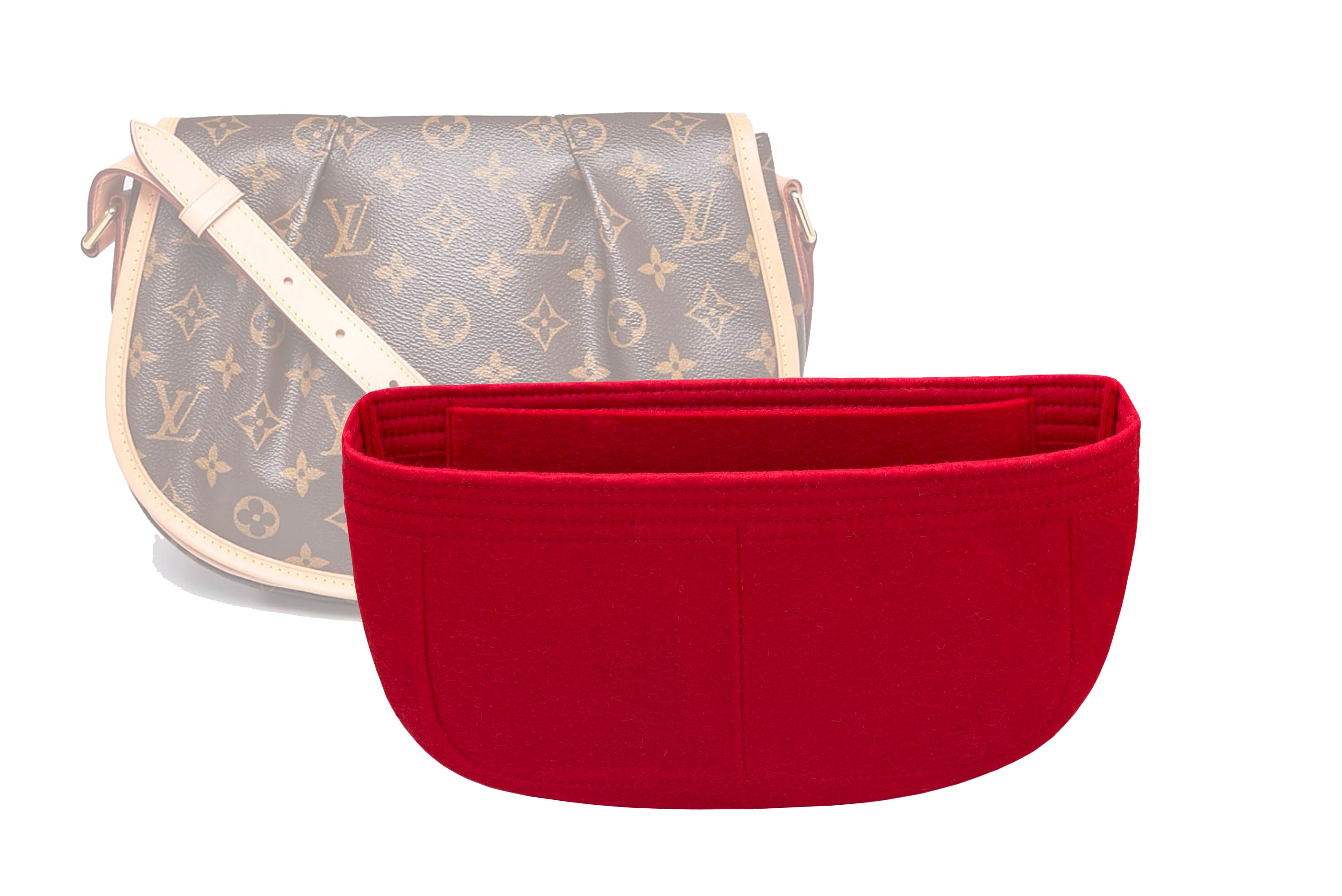 LOUIS VUITTON Menilmontant GM Monogram Canvas Shoulder Crossbody