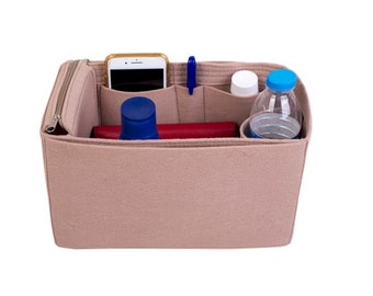Customizable Bag Insert Organizer, Felt Bag Insert Organizer - Worldwide Shipping 4-6 Days