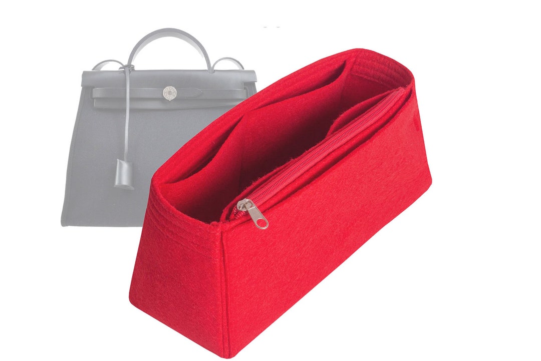 For herbag 31 Bag Insert Organizer, Purse Insert Organizer, Bag Shaper