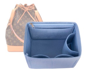 For ''Noe GM-Bottom Length 26 cm/10 inches" Bag Insert Organizer, Purse Insert Organizer, Bag Shaper, Bag Liner