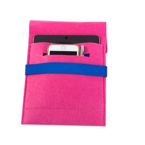 IPad Sleeve, IPad Case, New iPad 9.7&quot;, iPad Pro Case, iPad Pro 12.9&quot;, Padded Tablet Case, In Fuchsia, Hot Pink