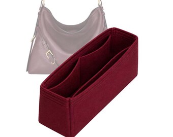 Medium Voyou Bag Organizer and Shaper: Custom Felt Liner, 12 cm / 4.7 in Height