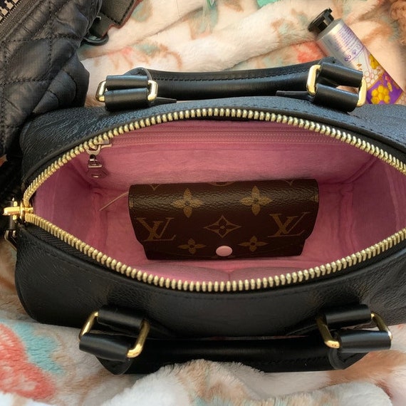 Felt Insert Bag Organizer For LV Speedy 20 25 30 35 Flap Handbag