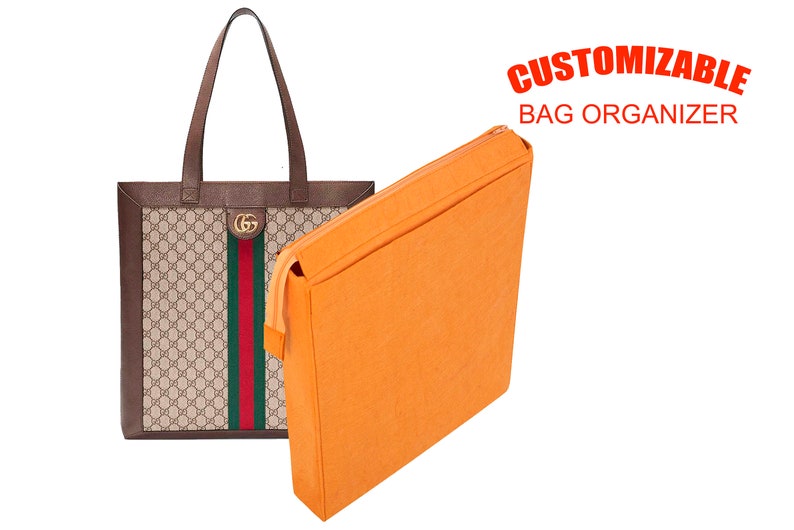 ophidia soft gg supreme canvas tote bag with web