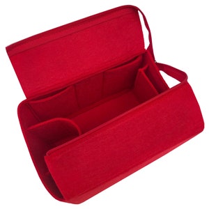 Customizable Bag Insert Organizer, Felt Bag Insert Organizer - Worldwide Shipping 4-6 Days