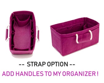 OPTION DE SANGLE pour les organisateurs d'inserts de sac